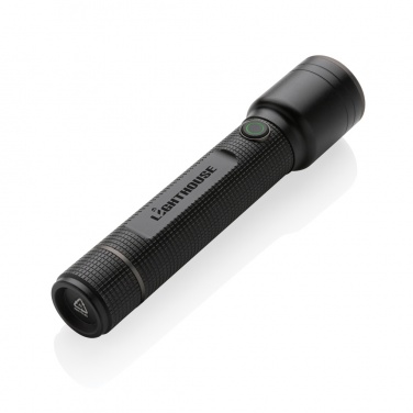 Logotrade mainoslahjat ja liikelahjat tuotekuva: Gear X iso USB-uudelleenladattava taskulamppu
