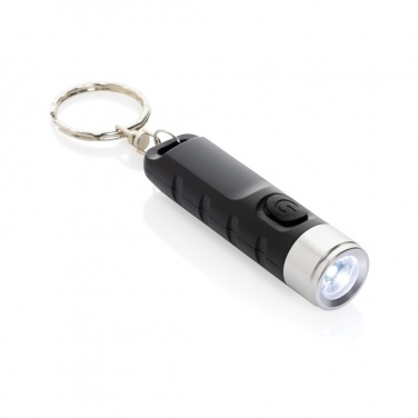 Logotrade liikelahja tuotekuva: Globix RCS USB-ladattava avaimenperä taskulamppu