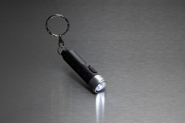 Logotrade mainoslahja tuotekuva: Globix RCS USB-ladattava avaimenperä taskulamppu