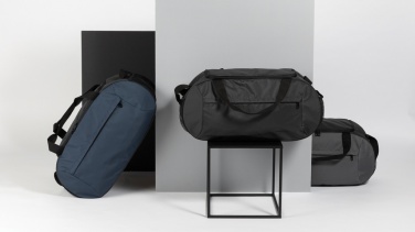 Logo trade liikelahjat mainoslahjat kuva: Impact AWARE™ RPET moderni sportti duffelilaukku