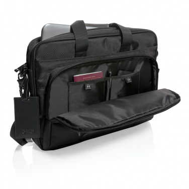 Logotrade liikelahja mainoslahja kuva: Swiss Peak Voyager RFID -tietokonelaukku 15,6"
