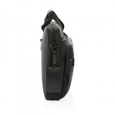 Logotrade liikelahja mainoslahja kuva: Swiss Peak AWARE™ RPET Voyager 15.6" tietokonelaukku