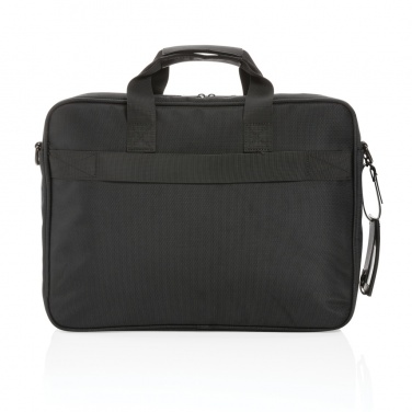 Logo trade mainostuotet tuotekuva: Swiss Peak AWARE™ RPET Voyager 15.6" tietokonelaukku