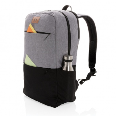 Logotrade mainoslahjat ja liikelahjat tuotekuva: Moderni PVC-vapaa 15,6"" USB & RFID -laptopreppu
