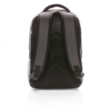 Logotrade mainostuote tuotekuva: PVC-vapaa Duo color RPET 15,6” RFID -laptopreppu