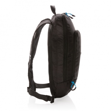 Logotrade mainoslahja tuotekuva: Explorer pieni retkeilyreppu 7L PVC-vapaa