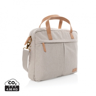Logotrade mainostuotet kuva: Impact AWARE™ 16 oz. rcanvas tietokonelaukku
