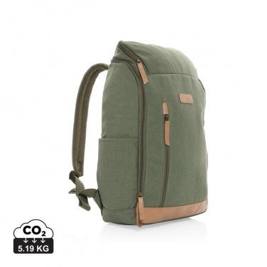 Logo trade mainostuotet tuotekuva: Impact AWARE™ 16 oz. rcanvas 15" tietokonereppu