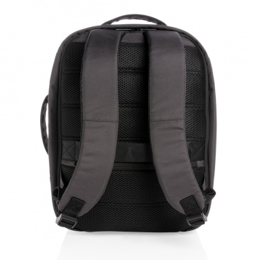 Logotrade liikelahjat mainoslahjat tuotekuva: Impact AWARE™ RPET varkaudenesto 15,6" reppu kannettavalle
