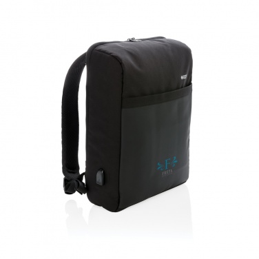 Logotrade liikelahjat mainoslahjat tuotekuva: RFID&USB 15"-turvareppu