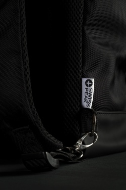 Logotrade liikelahja tuotekuva: Swiss Peak RFID 15” laptoplaukku