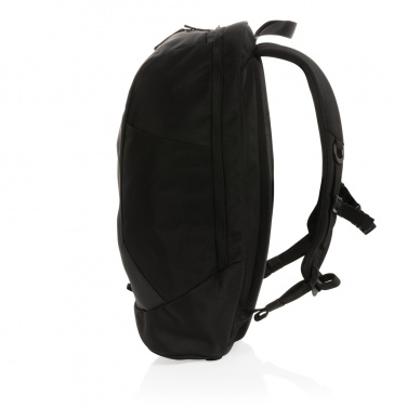 Logotrade liikelahjat mainoslahjat tuotekuva: Swiss Peak AWARE™ RPET 15.6" työ/kuntosalireppu