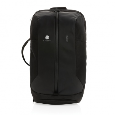 Logotrade mainoslahja tuotekuva: Swiss Peak AWARE™ RPET 15.6" työ/kuntosalireppu