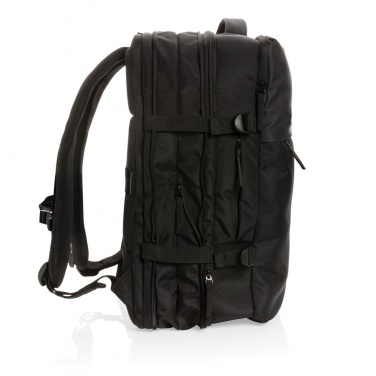 Logotrade liikelahjat mainoslahjat tuotekuva: Swiss Peak AWARE™ RPET 15.6" laajennettava viikonloppureppus