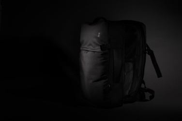 Logotrade mainoslahja tuotekuva: Swiss Peak AWARE™ RPET 15.6" laajennettava viikonloppureppus