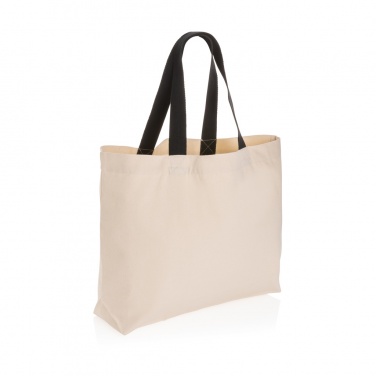 Logotrade mainostuote tuotekuva: Impact Aware™ 240 gsm rcanvas iso ostoskassi värjäämätön
