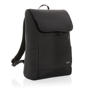 Logo trade liikelahja mainoslahja tuotekuva: Swiss Peak Fern AWARE™ RPET 15" reppu vetoketjulla