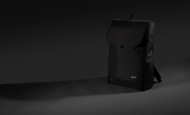 Logotrade liikelahjat mainoslahjat tuotekuva: Swiss Peak Fern AWARE™ RPET 15" reppu vetoketjulla