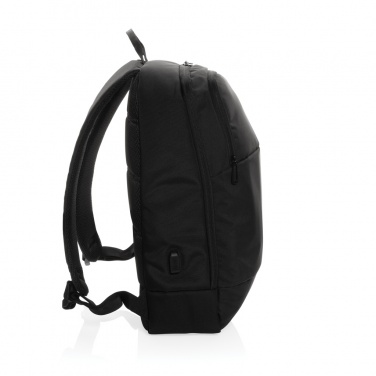 Logo trade liikelahjat tuotekuva: Swiss Peak AWARE™ moderni 15.6" tietokonereppu