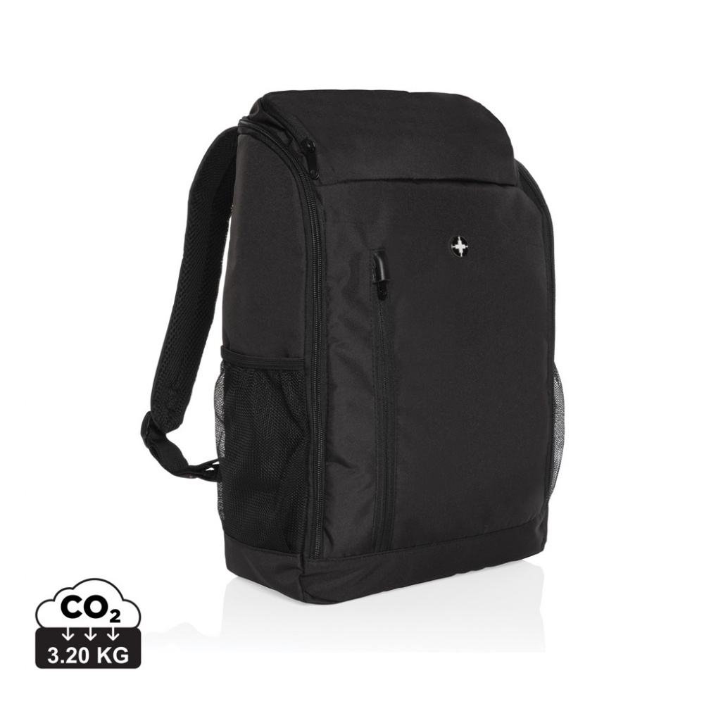 Logotrade liikelahjat mainoslahjat tuotekuva: Swiss Peak AWARE™ easy access 15.6" tietokonereppu
