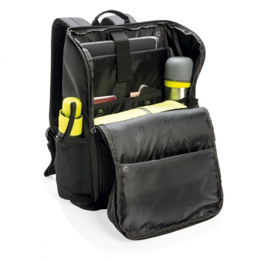 Logotrade mainoslahja tuotekuva: Swiss Peak AWARE™ easy access 15.6" tietokonereppu
