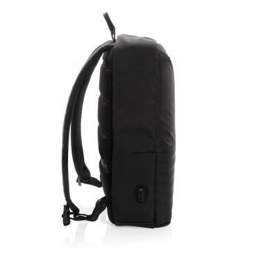 Logotrade mainoslahja ja liikelahja kuva: Swiss Peak AWARE™ RFID 15.6" varkaudenesto tietokonereppu