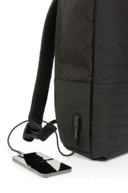 Logotrade mainostuote tuotekuva: Swiss Peak AWARE™ RFID 15.6" varkaudenesto tietokonereppu