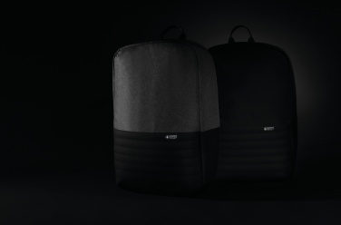 Logo trade mainoslahja ja liikelahja tuotekuva: Swiss Peak AWARE™ RFID 15.6" varkaudenesto tietokonereppu