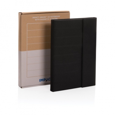 Logo trade mainoslahja kuva: Impact Aware™ A5 portfolio magneettisella suljennalla