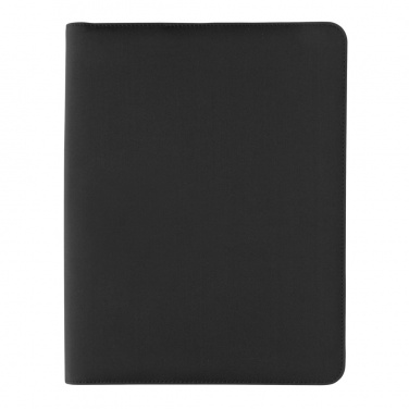 Logotrade mainoslahja ja liikelahja kuva: Impact Aware™ deluxe 300D tech portfolio vetoketjulla