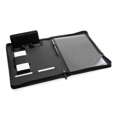 Logotrade mainoslahja ja liikelahja kuva: Impact Aware™ deluxe 300D tech portfolio vetoketjulla