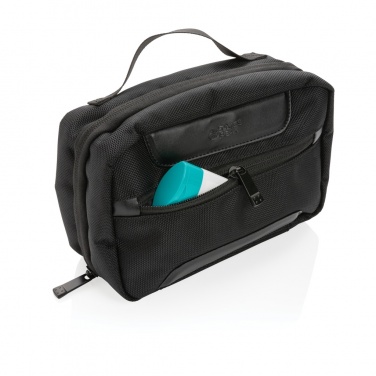 Logotrade mainoslahja ja liikelahja kuva: Swiss Peak AWARE™ RPET Voyager toilettilaukku