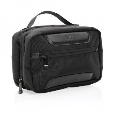 Logotrade mainoslahja tuotekuva: Swiss Peak AWARE™ RPET Voyager toilettilaukku