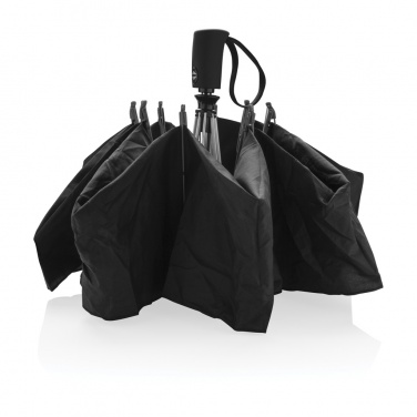 Logo trade mainostuote kuva: Swiss Peak AWARE™ 23" kokoontaittuva käännettävä sateenvar