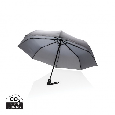 Logotrade mainoslahjat kuva: 21" Impact AWARE™ RPET 190T auto open/close sateenvarjo
