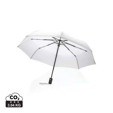 Logo trade mainostuote kuva: 21" Impact AWARE™ RPET 190T auto open/close sateenvarjo