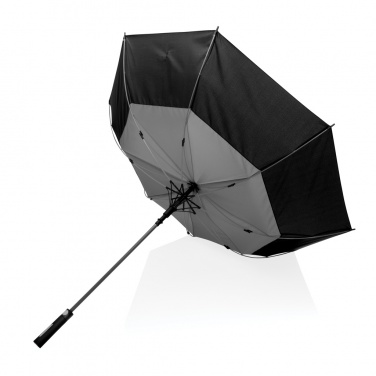 Logotrade liikelahjat kuva: 27" Impact AWARE™ RPET 190T auto-open myrskysateenvarjo