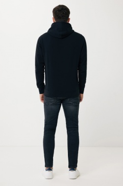 Logotrade liikelahja tuotekuva: Iqoniq Rila kevyt huppari kierrätetystä puuvillasta