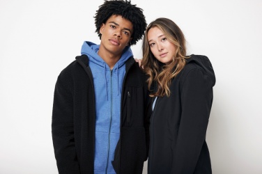 Logotrade mainoslahjat kuva: Iqoniq Diran teddyfleecetakki kierrätetystä polyesteristä