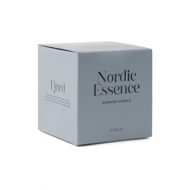 Logo trade mainostuotet tuotekuva: VINGA Nordic essence -tuoksukynttilä iso