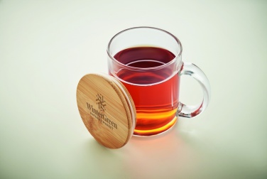 Logo trade mainoslahjat tuotekuva: Lasimuki 300 ml kierrätyslasia