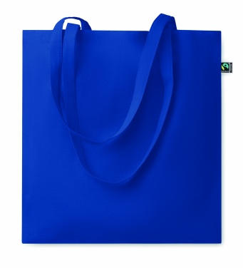 Logo trade liikelahja kuva: Puuvillakassi Fairtrade 140g