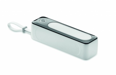 Logotrade mainostuotet kuva: 5000 mAh tehopankki COB:llä