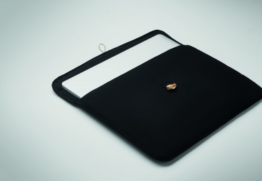 Logotrade mainostuotet kuva: 15'' tietokonelaukku puuvillaa     MO219