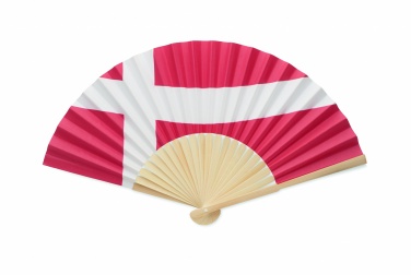 Logo trade mainoslahja ja liikelahja tuotekuva: Viuhka lippumalli