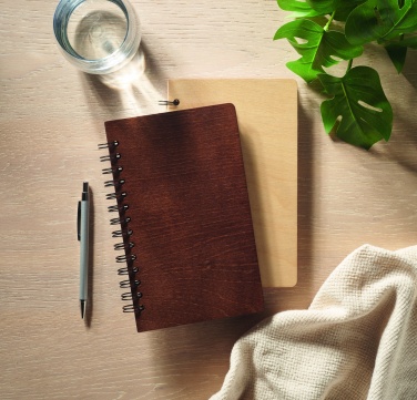 Logo trade liikelahja mainoslahja tuotekuva: A5 Koivu GROWBOOK™