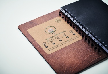Logo trade mainoslahja ja liikelahja tuotekuva: A5 Koivu GROWBOOK™