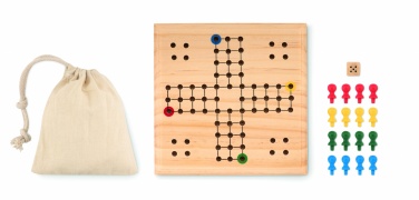Logotrade mainoslahja ja liikelahja kuva: Ludo-peli