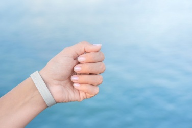 Logo trade liikelahja kuva: Siemenpaperi ranneke