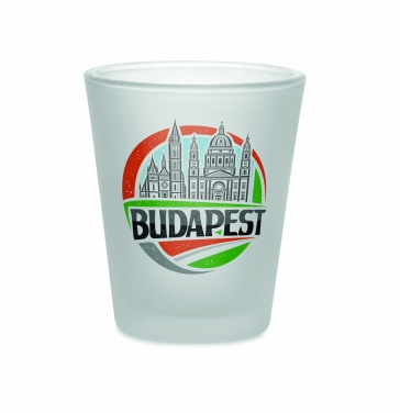 Logo trade liikelahja kuva: Snapsilasi 44ml
